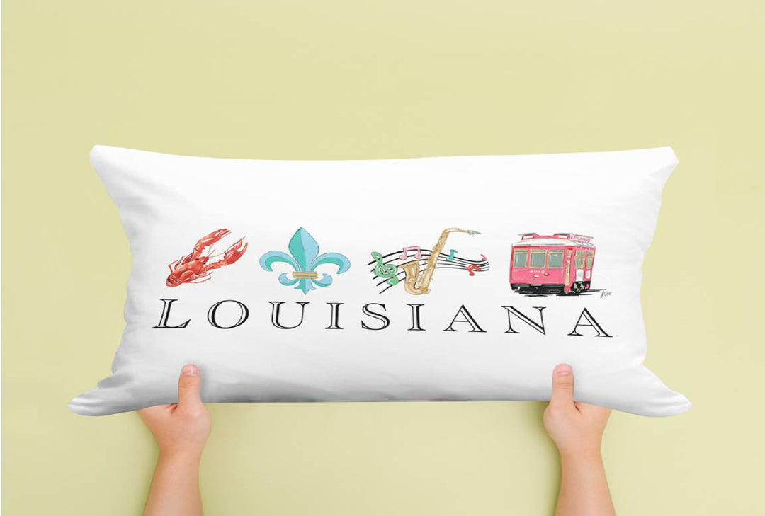 Laura Louisiana Pillow
