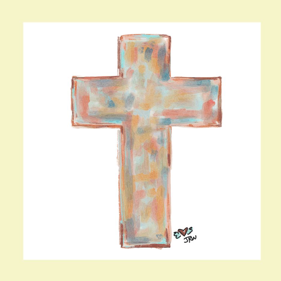 Jennie Watercolor Cross Swap