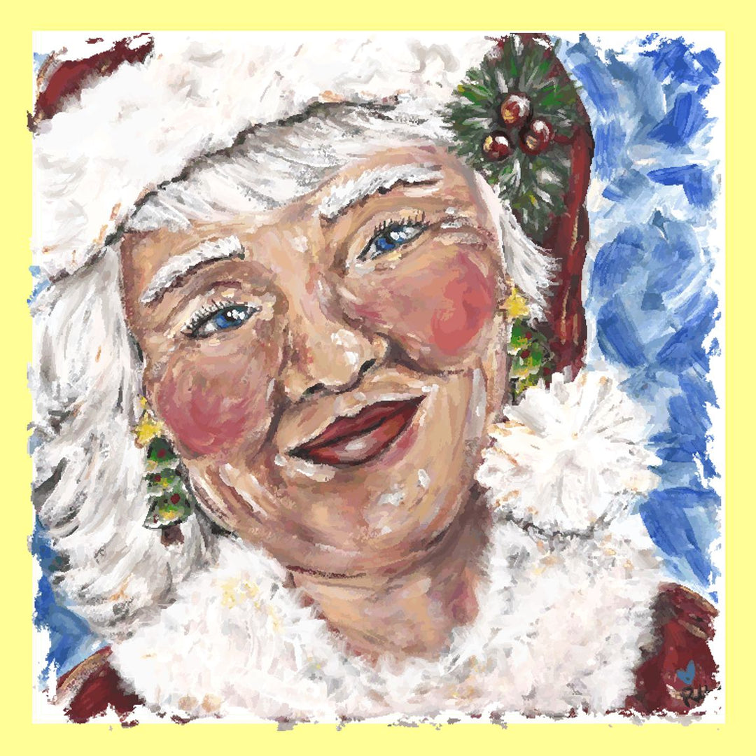 Jennie's Mrs. Clause Square Swap