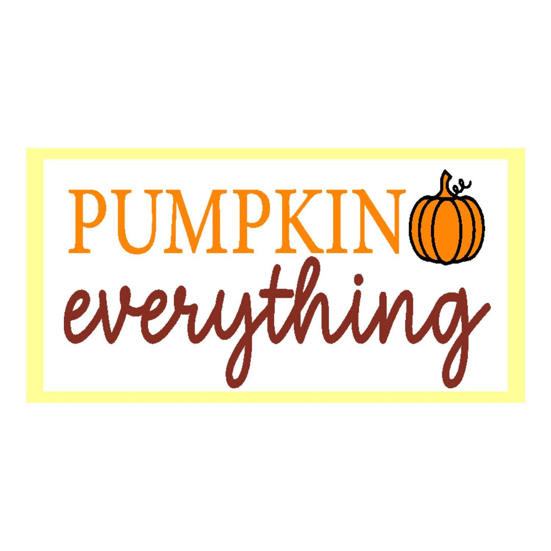 Pumpkin Everything Lumbar Pillow Swap