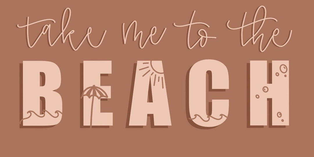 Take Me to the Beach Pillow Swap