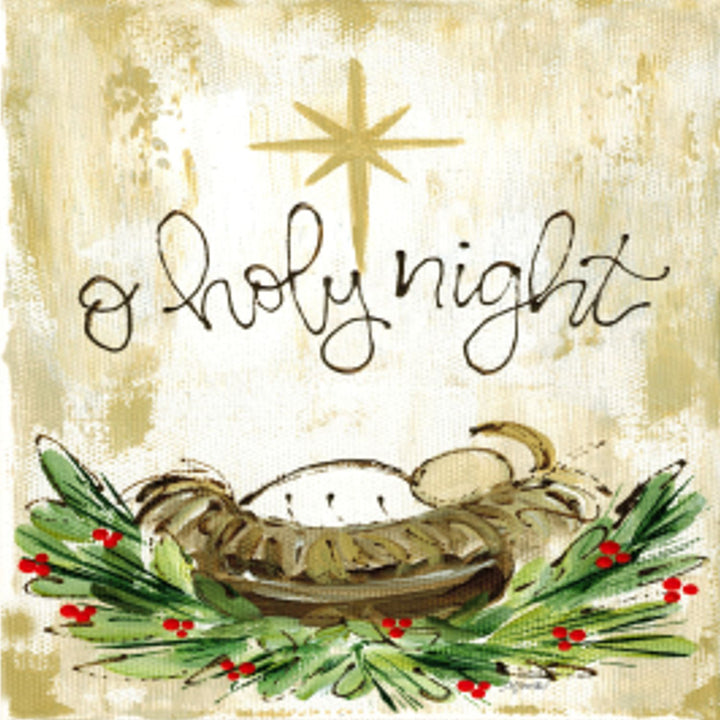 Oh Holy Night Pillow Swap