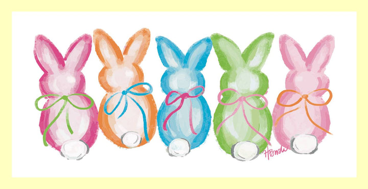 Haley Jelly Bunnies Pillow Swap