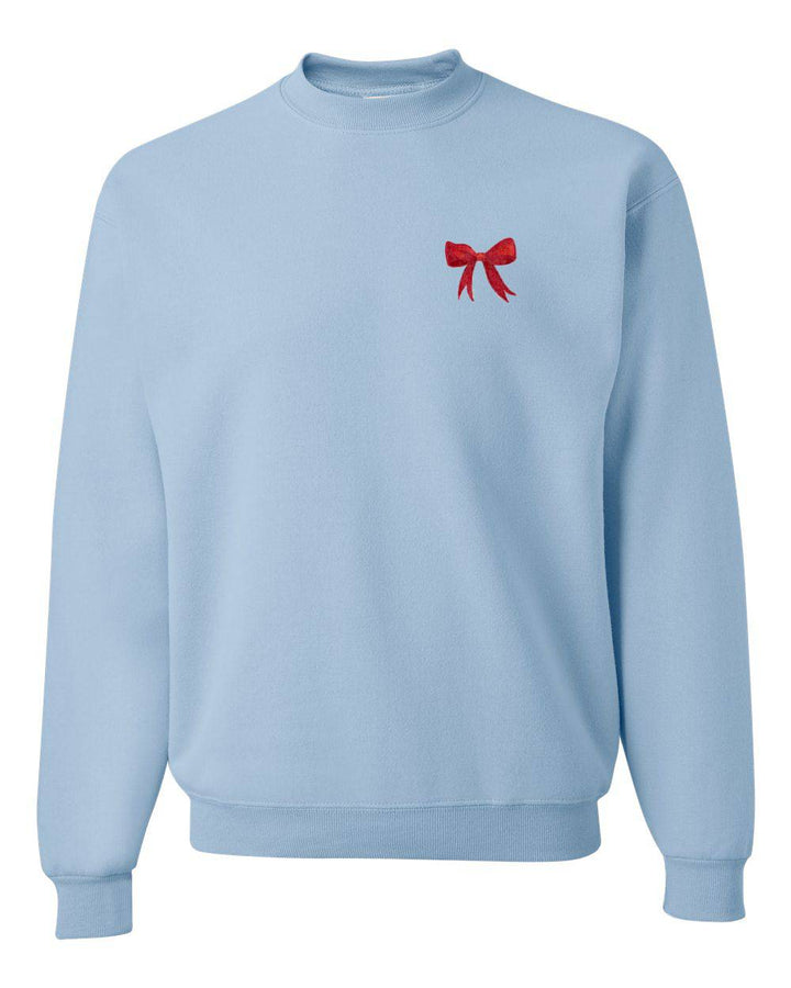 Emmalee American Bows Sweatshirt