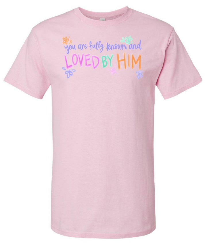 Loved By Him Short Sleeve