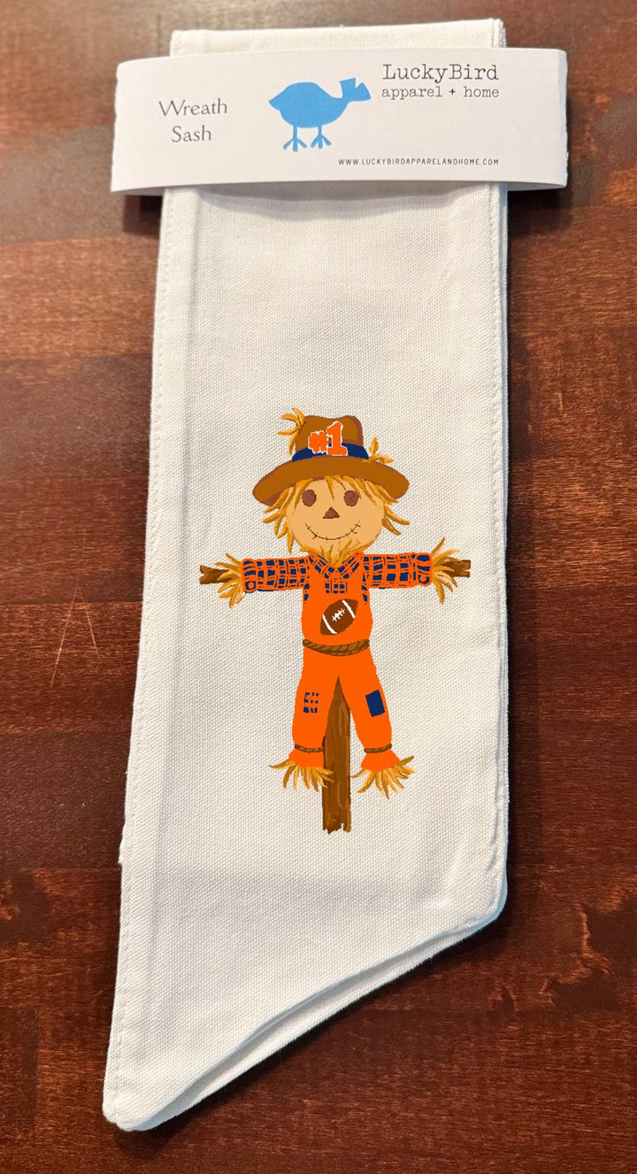 EMMALEE SPIRIT SCARECROW WREATH SASH