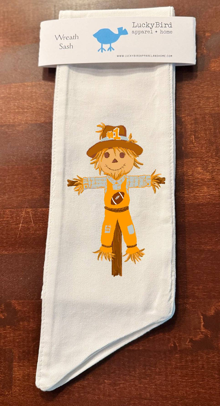 EMMALEE SPIRIT SCARECROW WREATH SASH