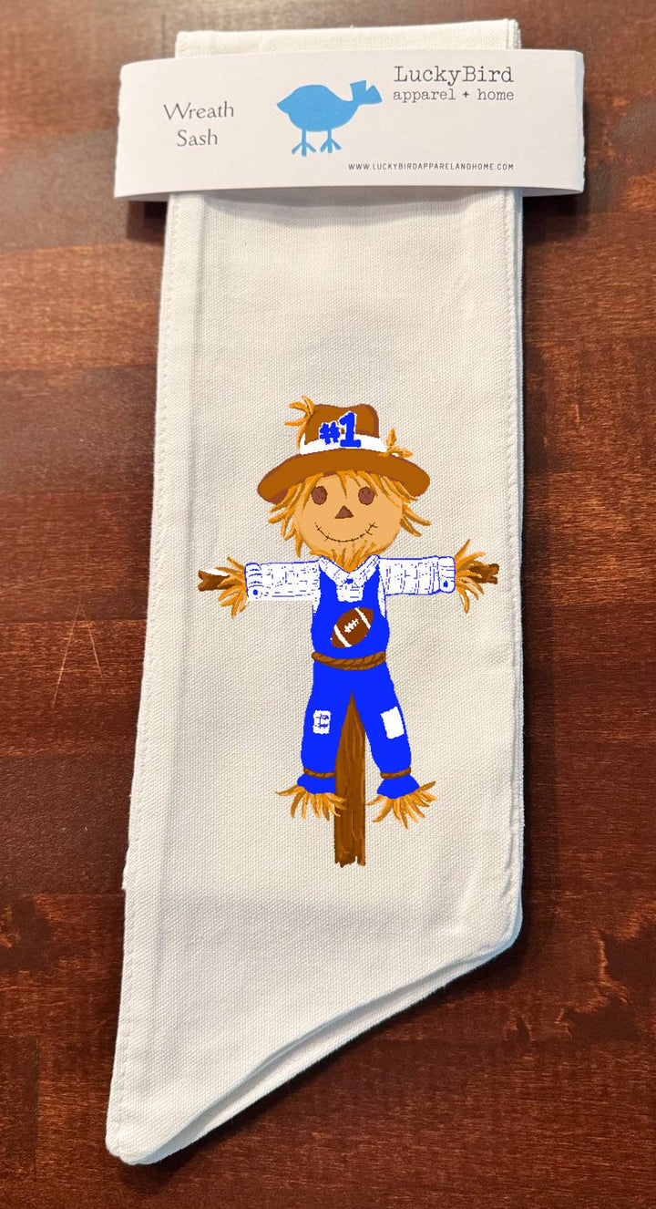 EMMALEE SPIRIT SCARECROW WREATH SASH