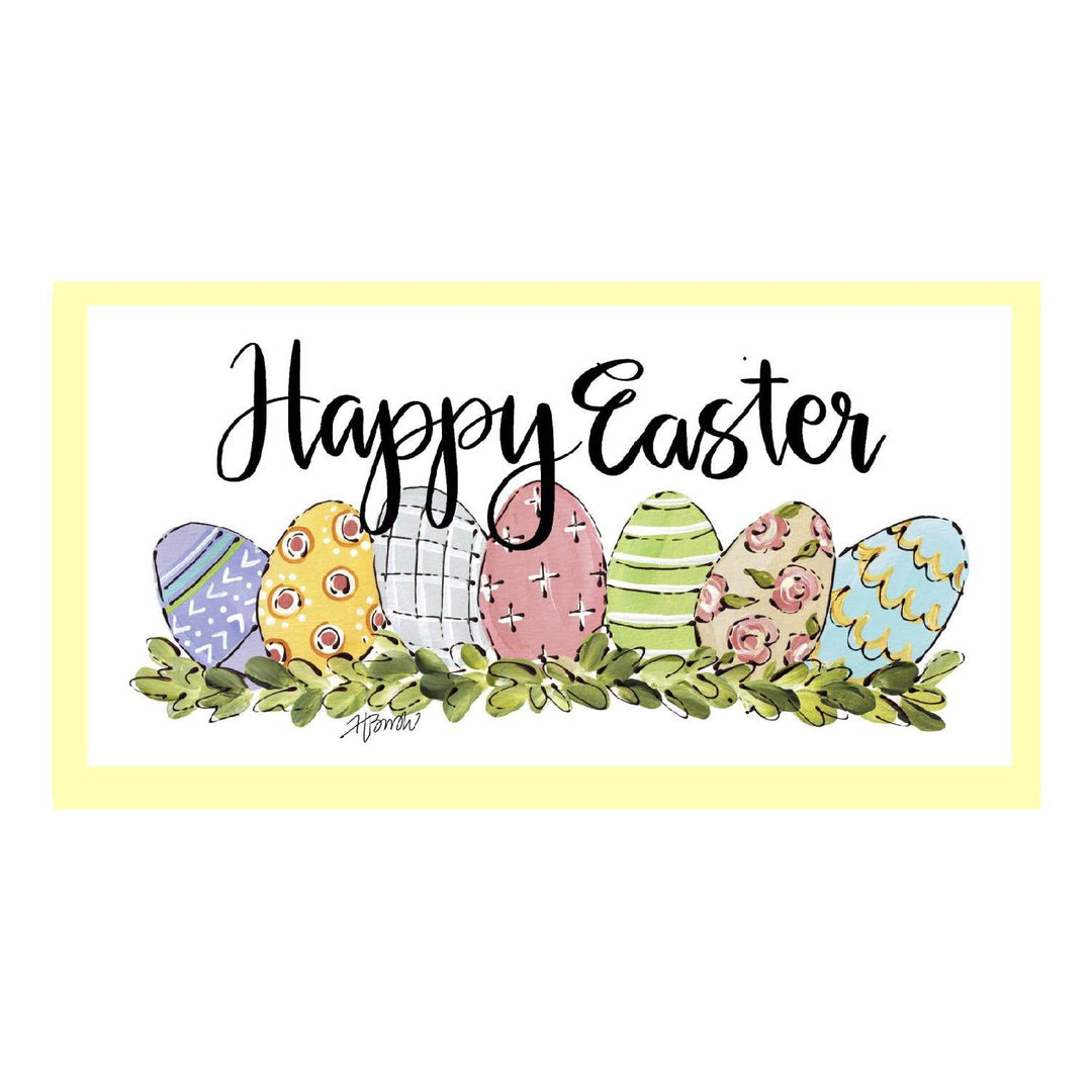 Easter Egg Haul Lumbar Pillow Swap