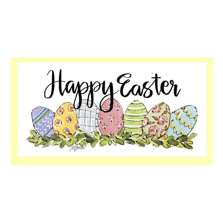 Easter Egg Haul Lumbar Pillow Swap