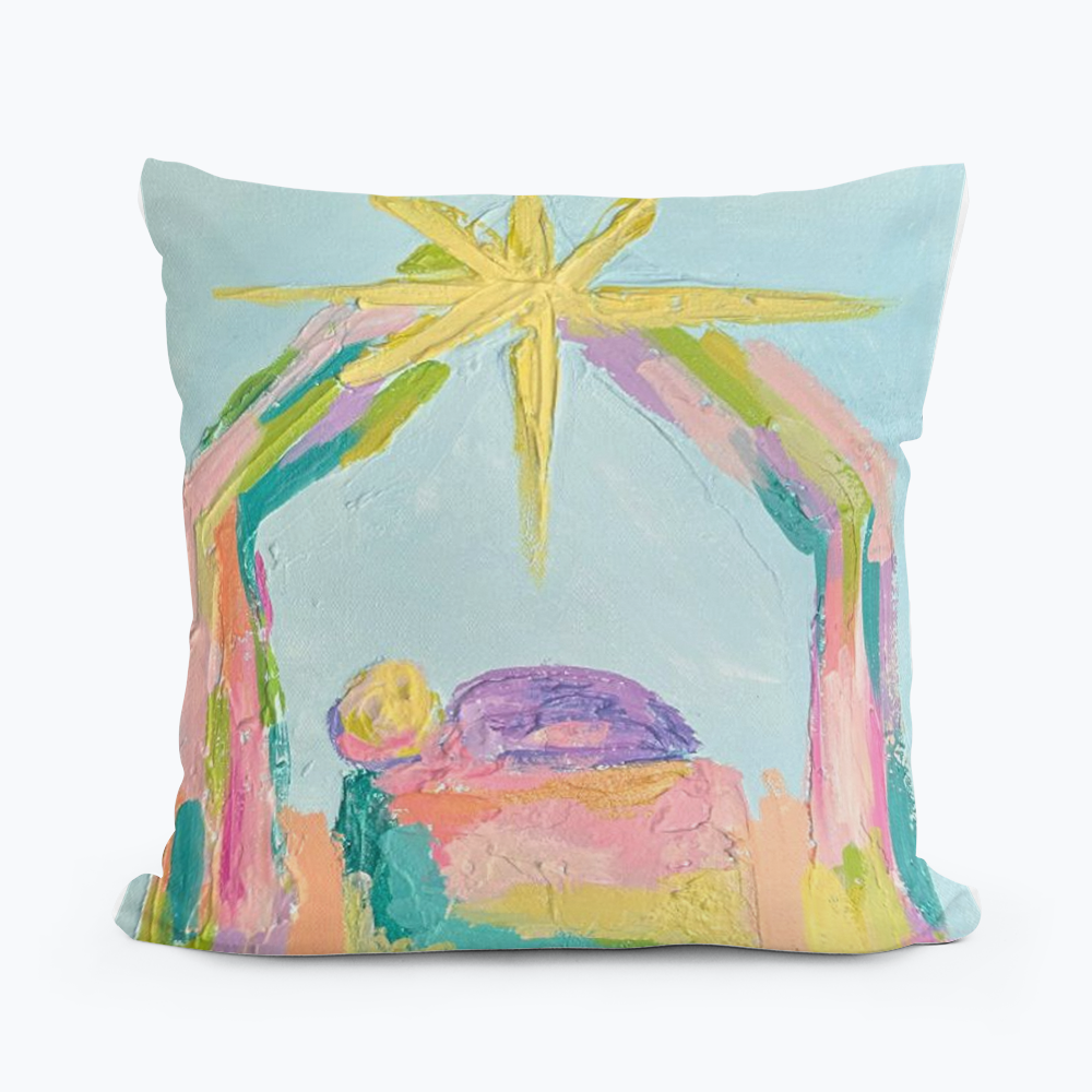 Emma Nativity Pillow