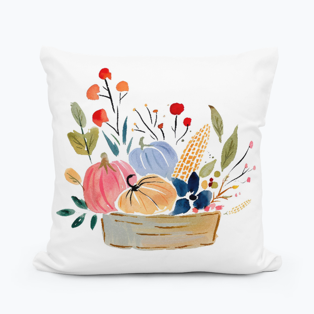 Harvest Blooms Pillow