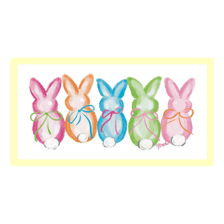 Haley Jelly Bunnies Pillow Swap