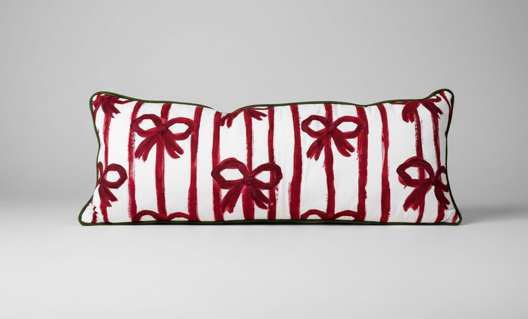Jennifer's Christmas Custom Lumbar Pillow