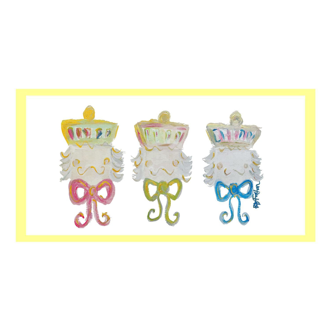 Bridgett Nutcracker Bows Swap