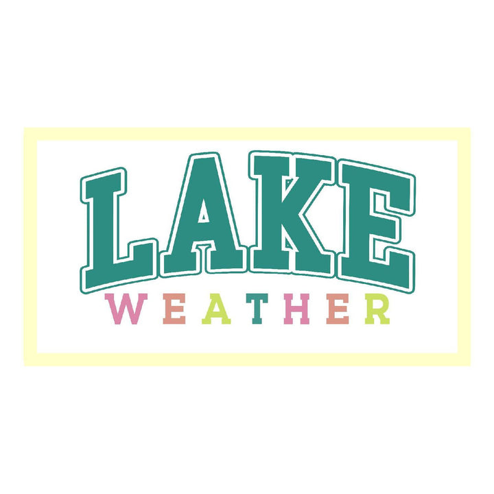LAKE WEATHER LUMBAR PILLOW SWAP