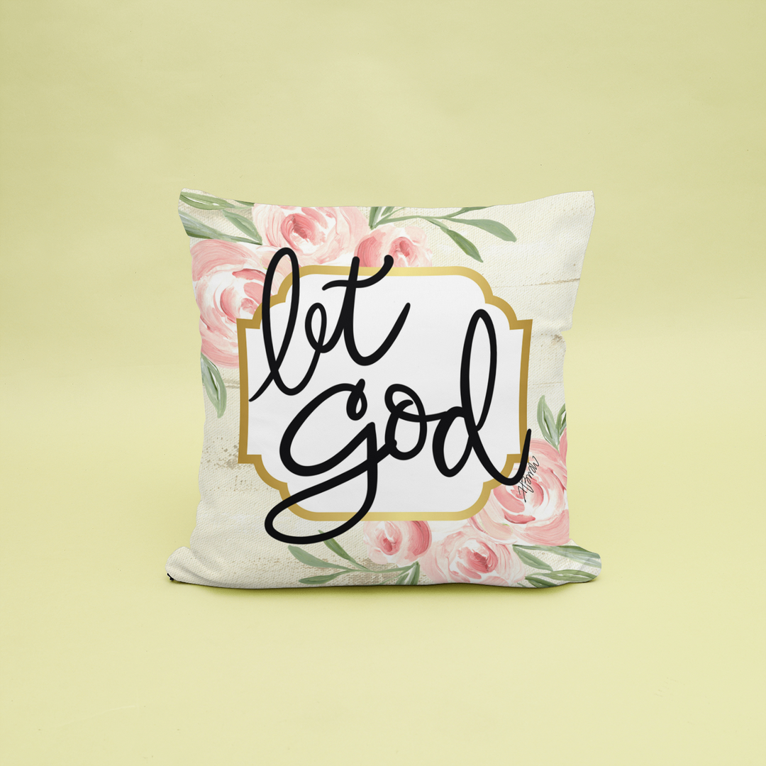 Let God Pillow