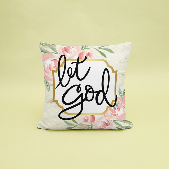 Let God Pillow