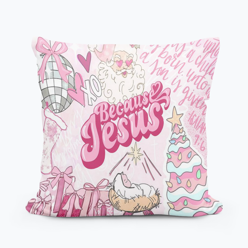 Fp Christmas Pillow