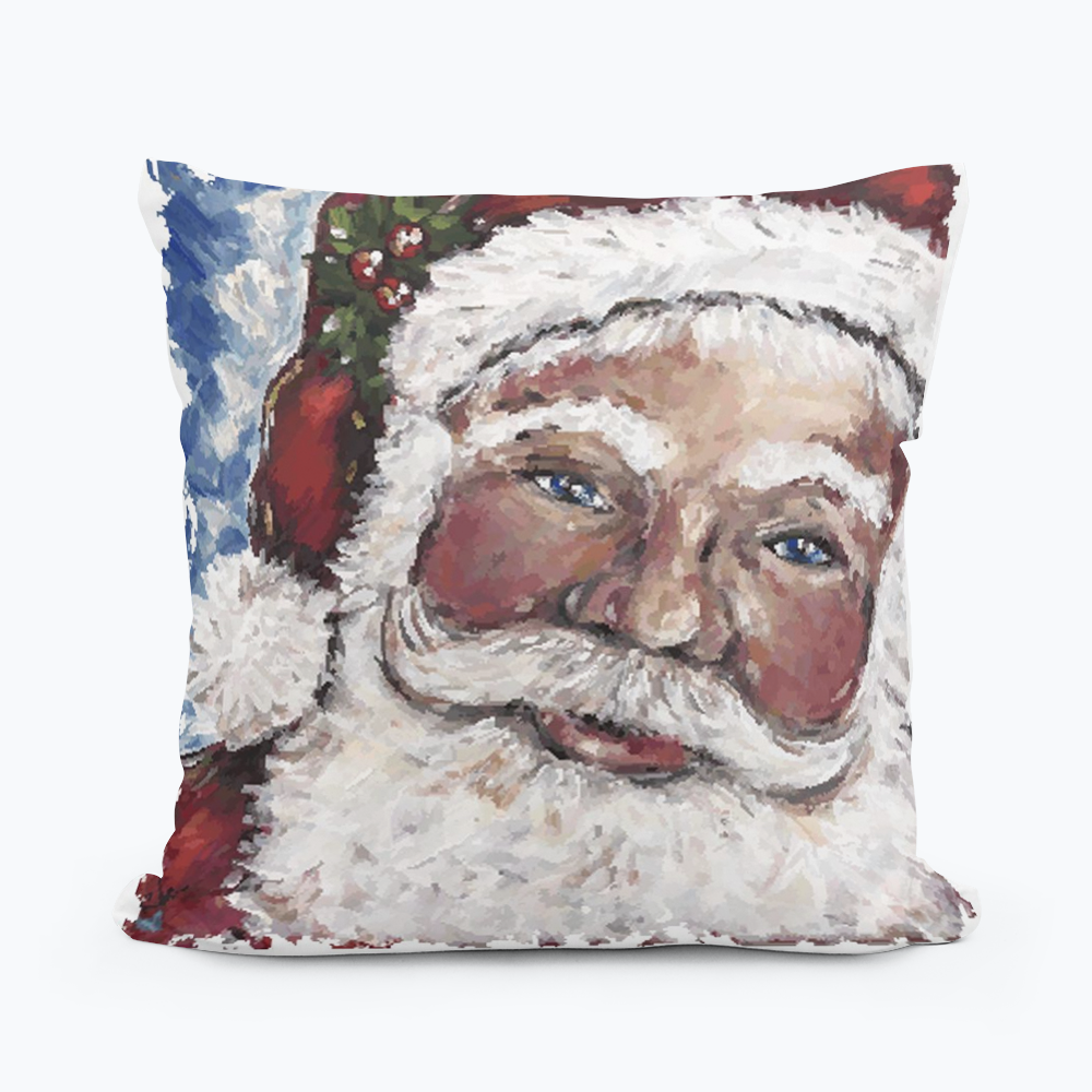 Jennie's Mr. Clause Pillow