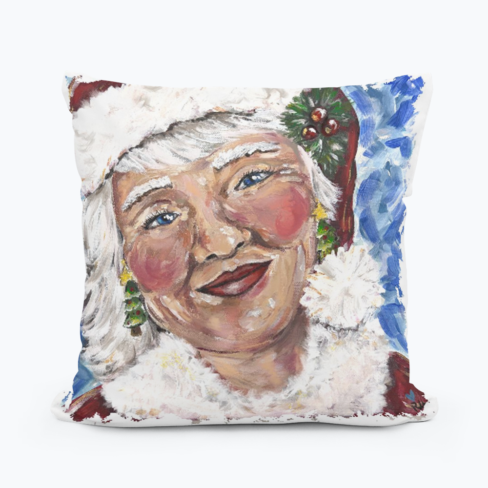 Jennie's Mrs. Clause Pillow