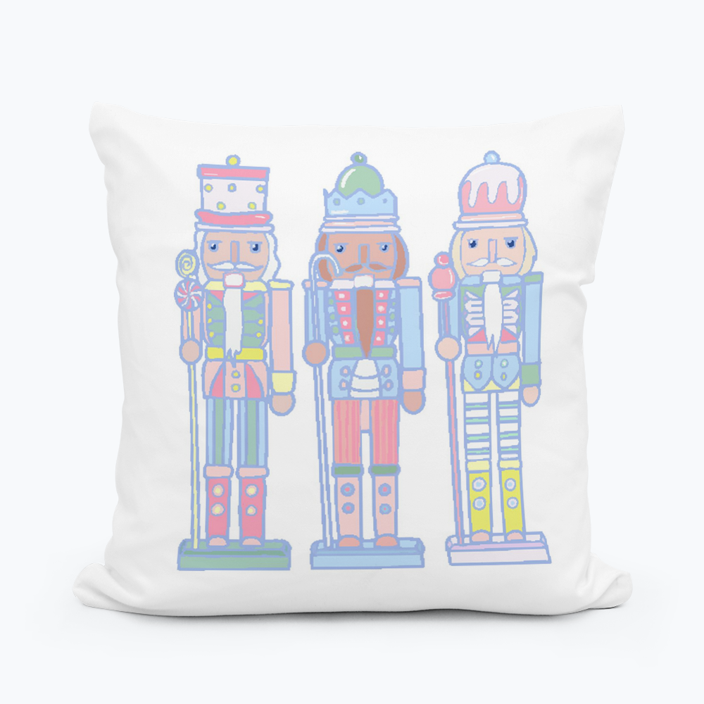 Emma Nutcrackers Pillow