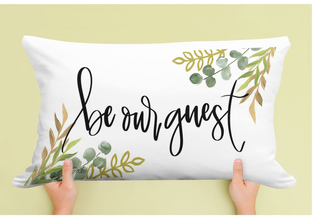 Be Our Guest Pillow